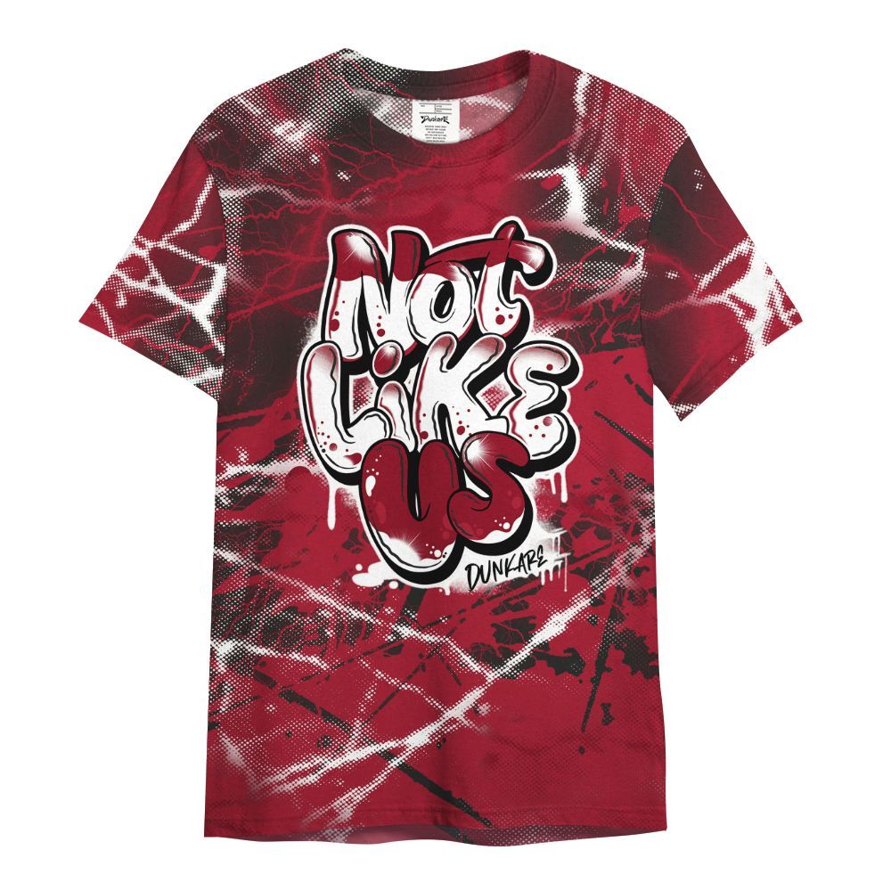 Shirt To Match High OG Black Toe Reimagined 1s - None Like Us Graphic All Over Print
