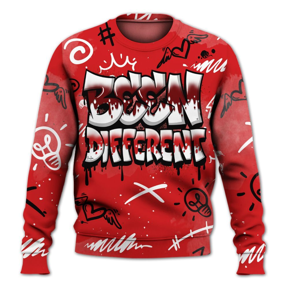 Sweatshirt To Match Low Bred 11s - Drip Been Di2ferent All Over Print