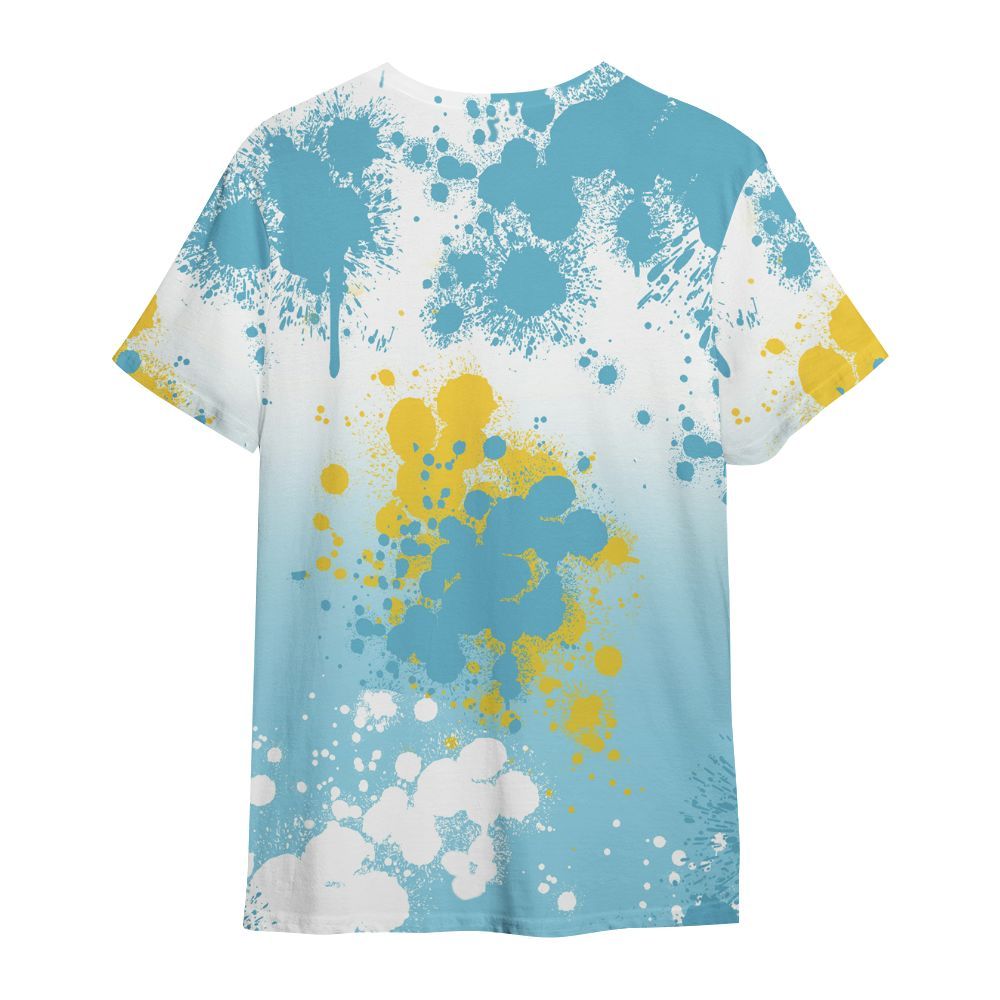 Shirt To Match Dunk High Homer Simpson - God Blessed Ink Drip All Over Print