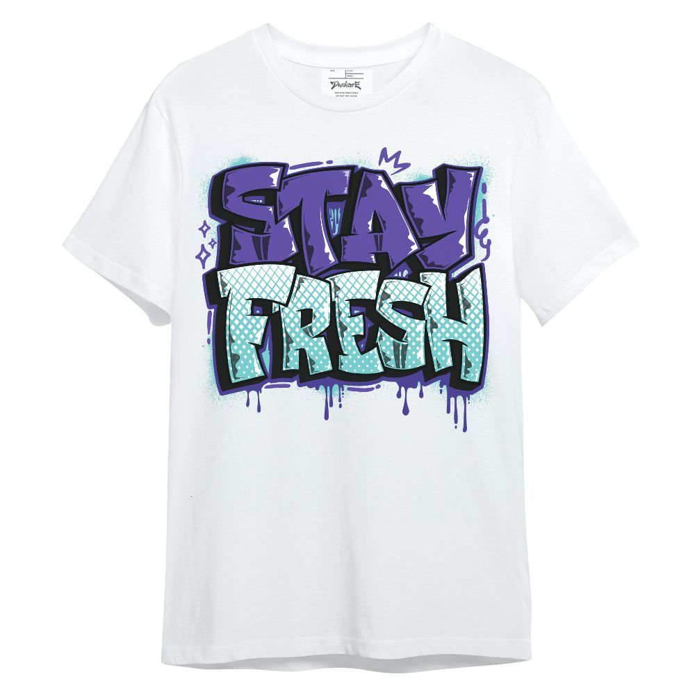 Shirt To Match Low Hornets 1s - Stay Fresh Dripping Unisex Shirt
