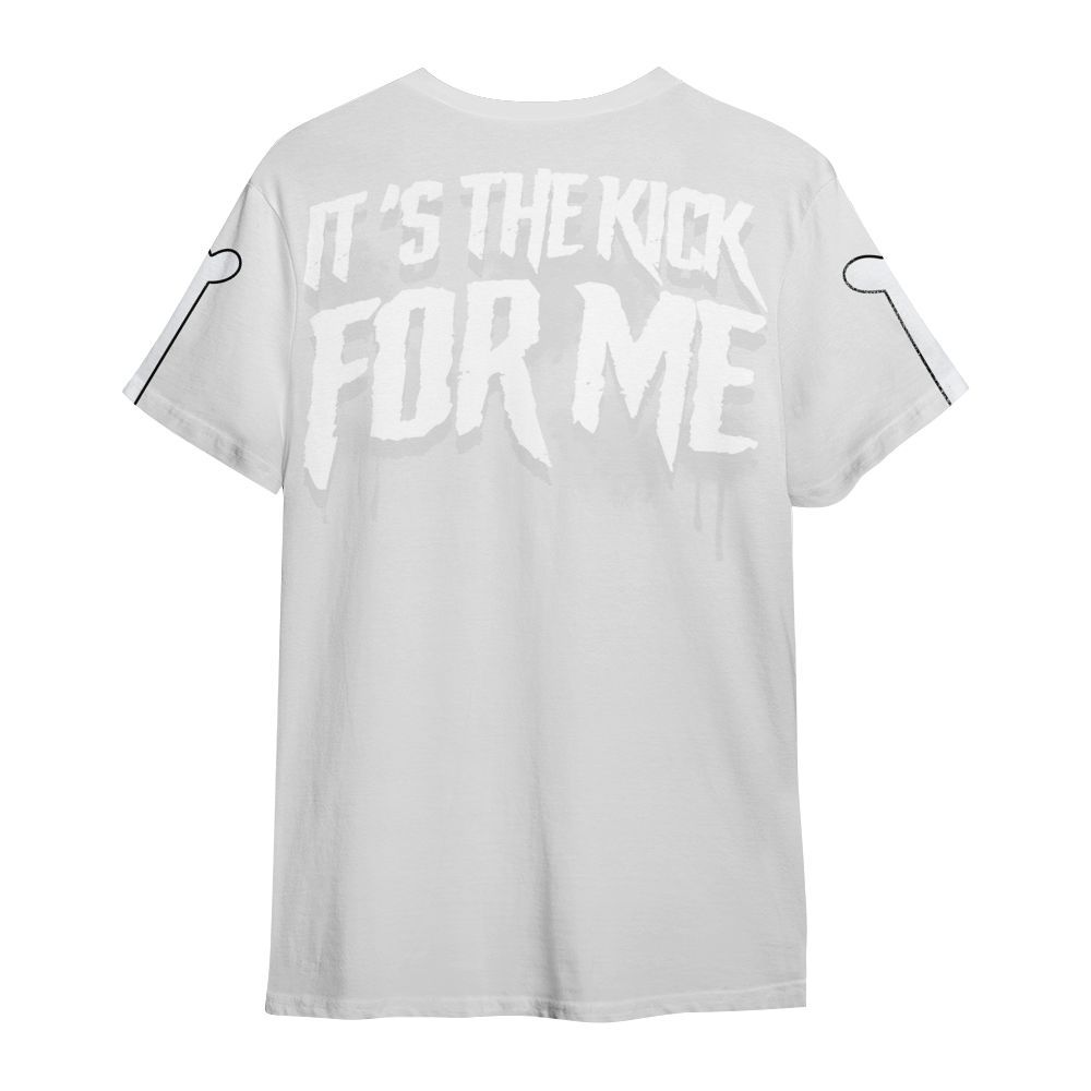 Shirt To Match Baroque Brown 12s - It's The Kick For Me All Over Print