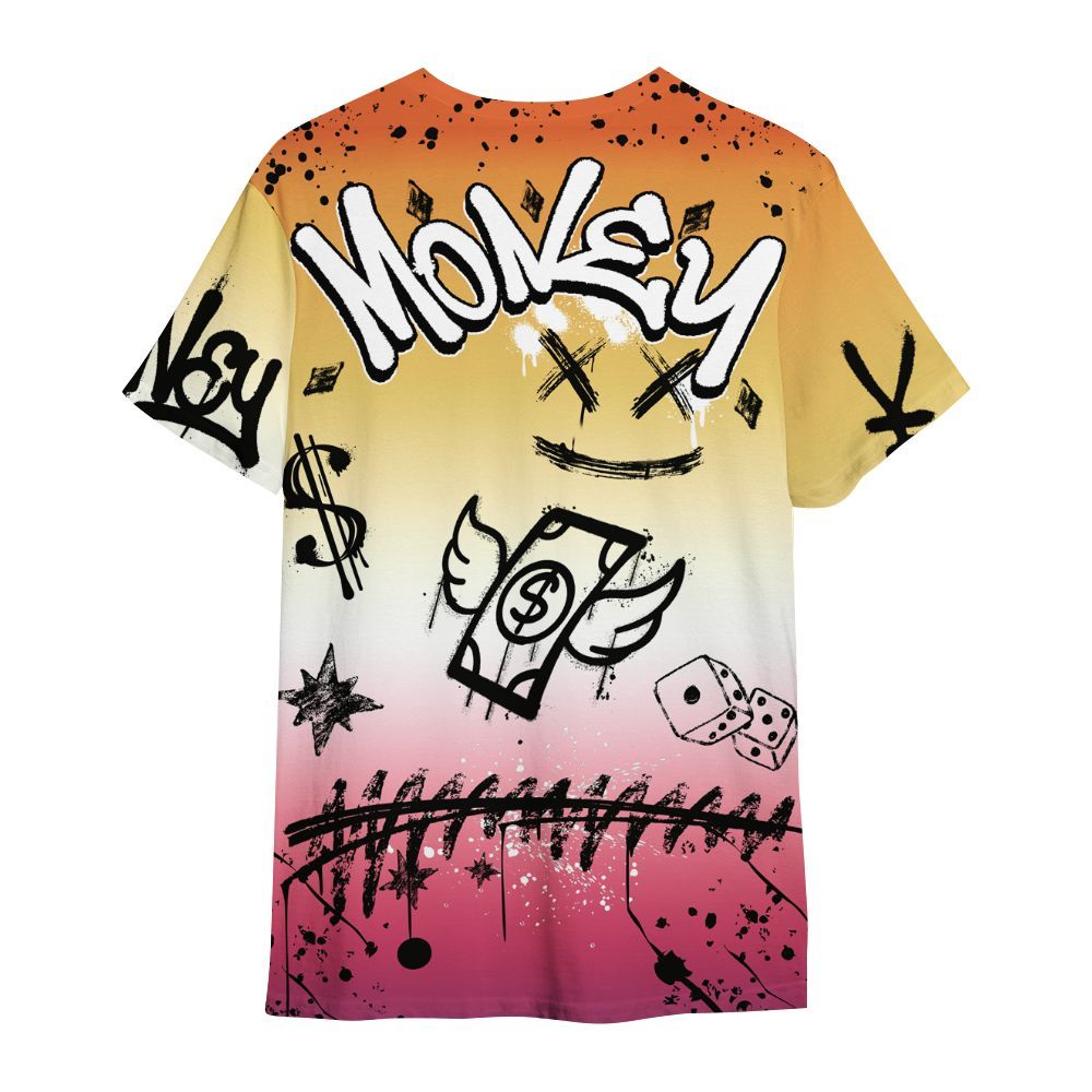 Shirt To Match Air Griffey Max Los Angeles 1s - Everybody Paid In Full Crayon All Over Print