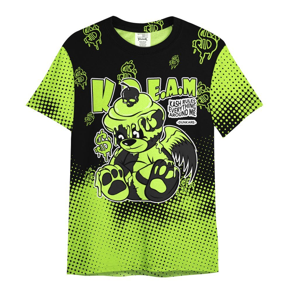 Shirt To Match Air Force 1 Low Dance Volt - Loot Bear Unique Drip All Over Print