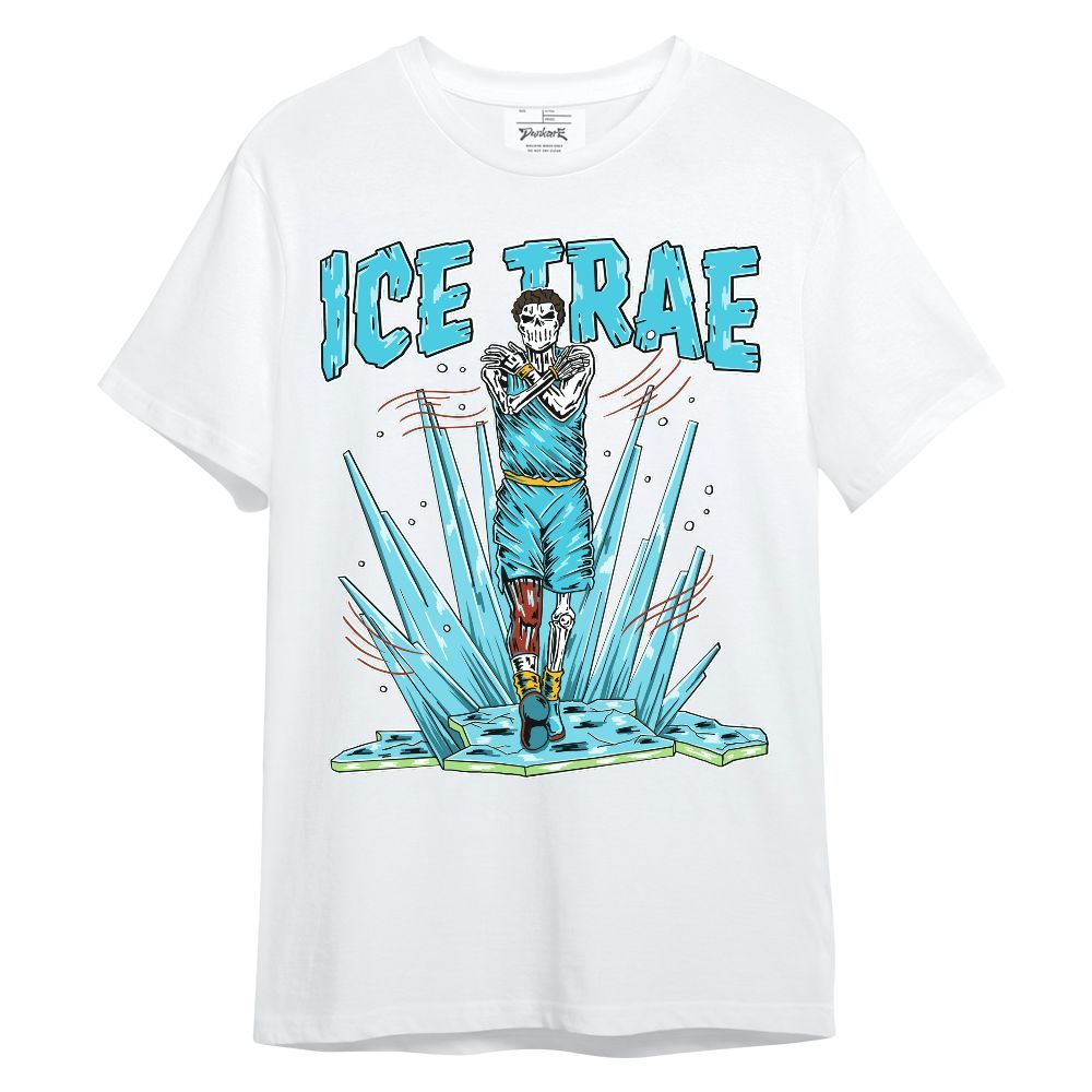 Shirt To Match SB Dunk Di'Orr Greenwood - Freezed Skeleton Unisex Shirt