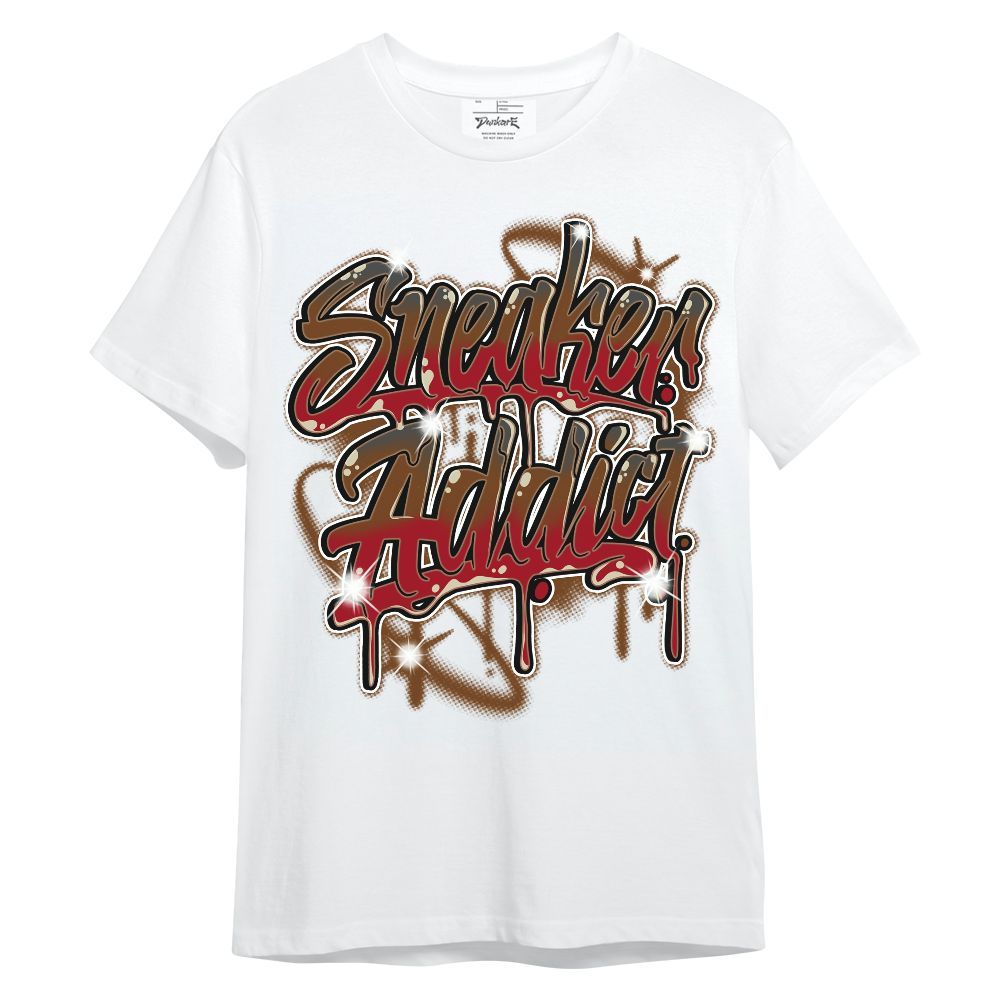 Shirt To Match Archaeo Brown 5s - Addiction Sneakers Graphic Unisex Shirt