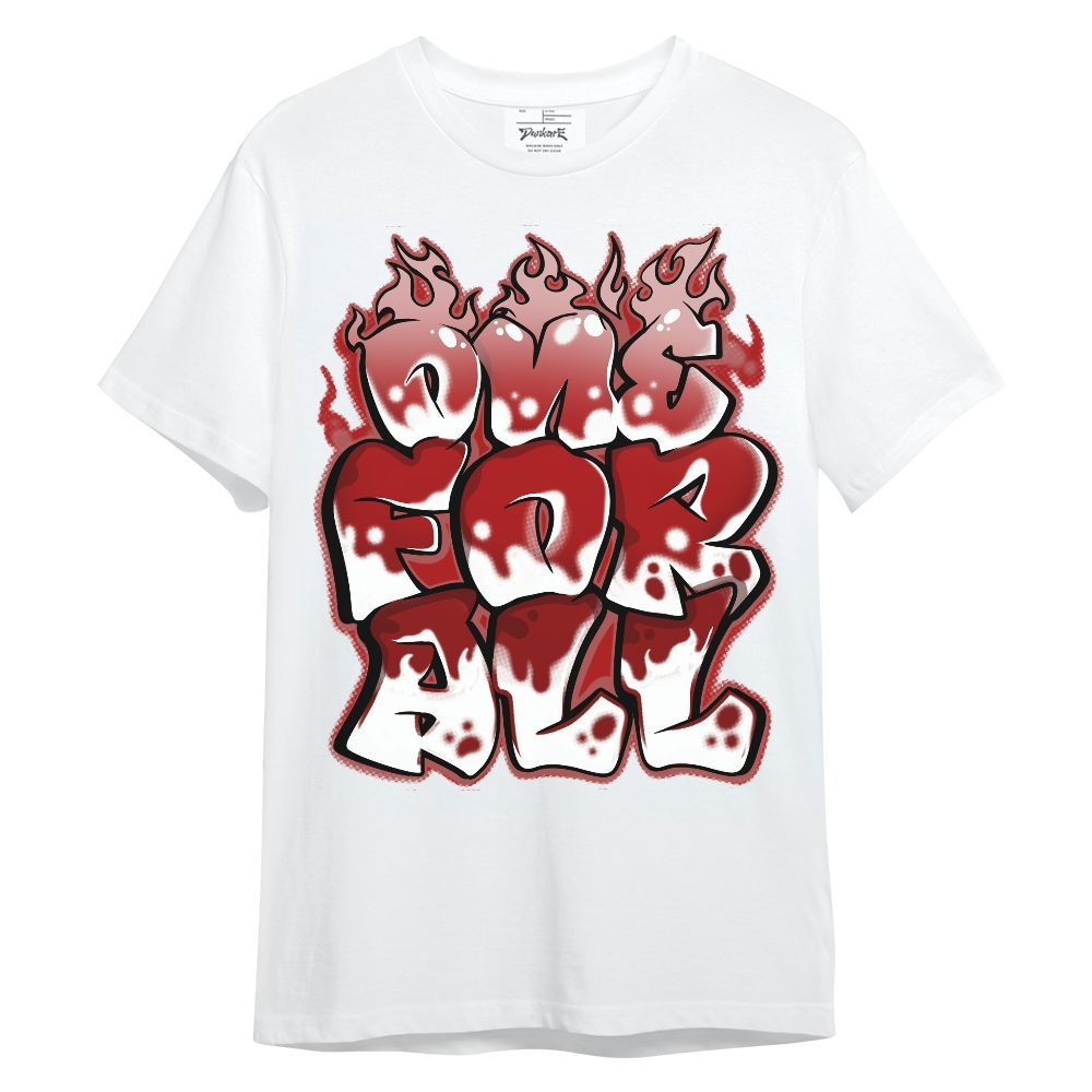 Shirt To Match Red Taxi 12s - Ones For All Graphic Unisex Shirt