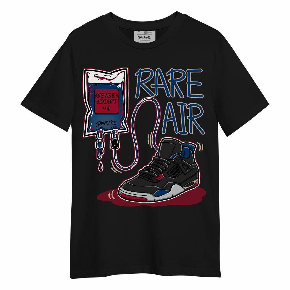Shirt To Match Rare Air 4s - Sneaker Sickness Graphic