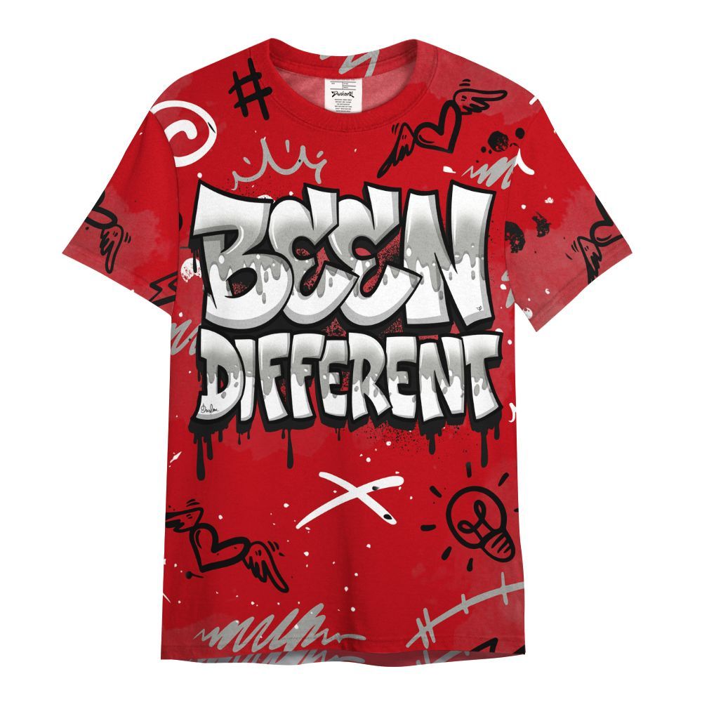 Shirt To Match Air Griffey Max Gray Reds 1s - Drip Been Di2ferent All Over Print