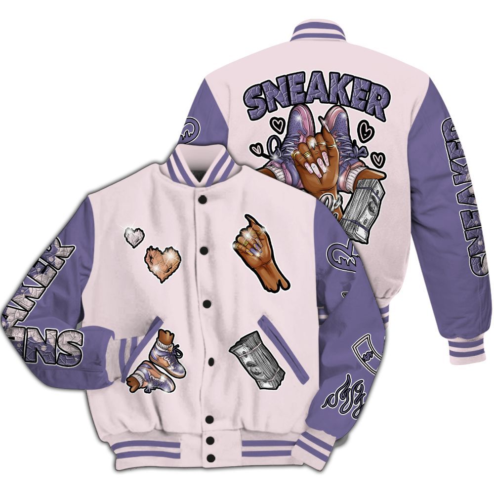 Varsity Jacket To Match Book Sunrise 1s - Sneakerz Girlz All Over Print