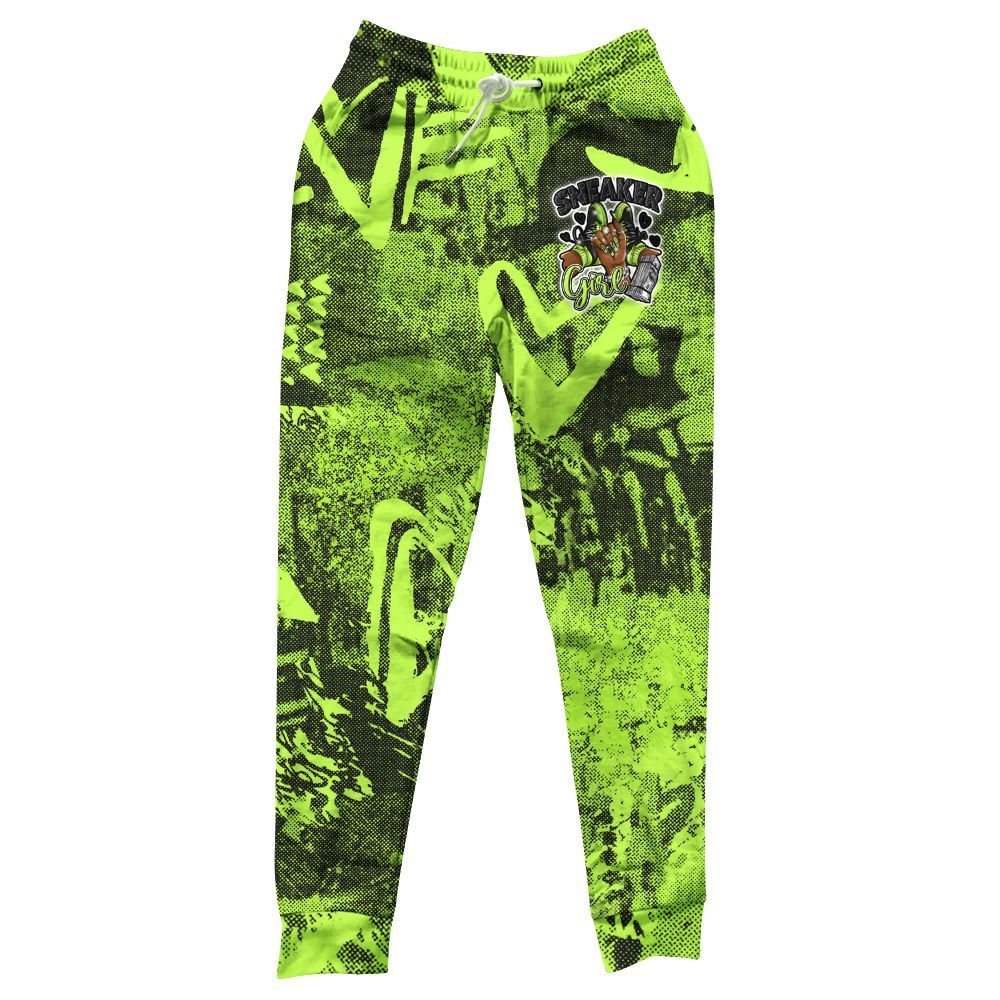 Sweatpant To Match Air Force 1 Low Dance Volt - Sneakerz Girlz All Over Print