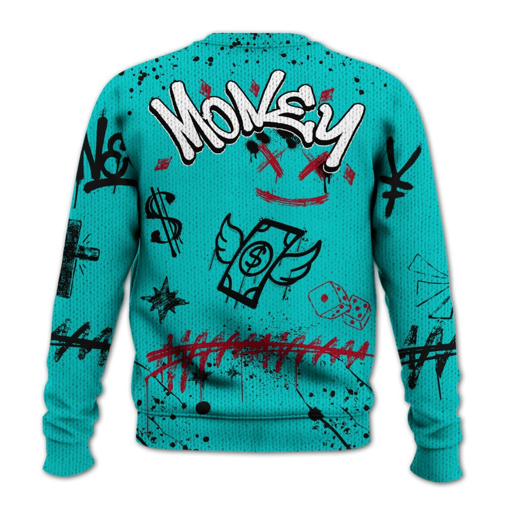 Sweater To Match Air Griffey Max 1 Freshwater - Everybody Paid In Full Crayon Graphic