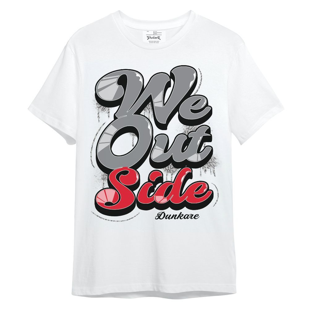 Shirt To Match Black Cement 3s - We Outside Unisex Shirt