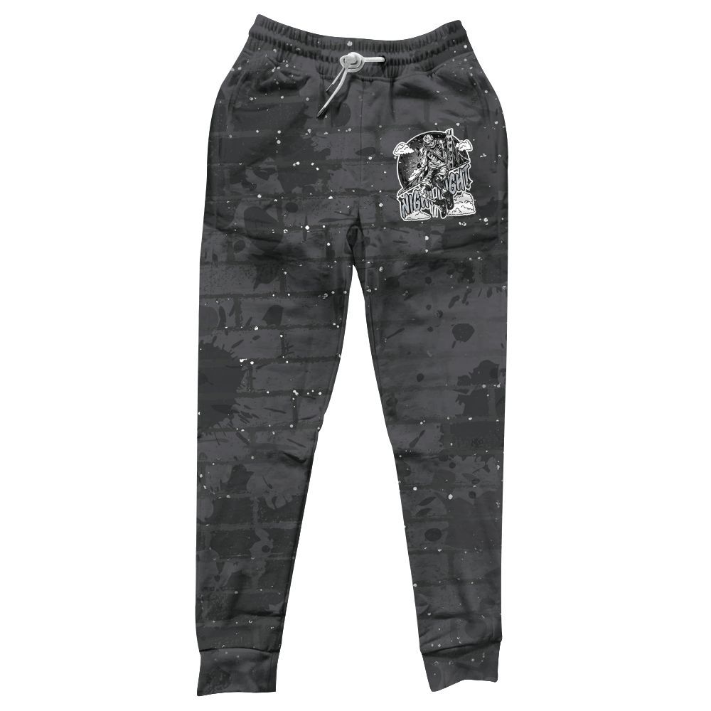 Sweatpant To Match Reverse Oreo 6s - Seeya Skeleton Brick All Over Print