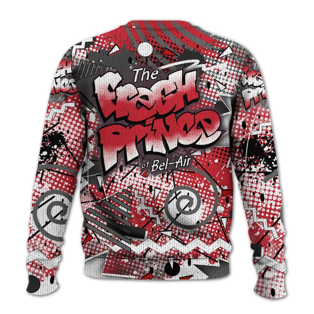 Sweater To Match Bunny 2025 8s - Fresh Sneaker 90s Graphic