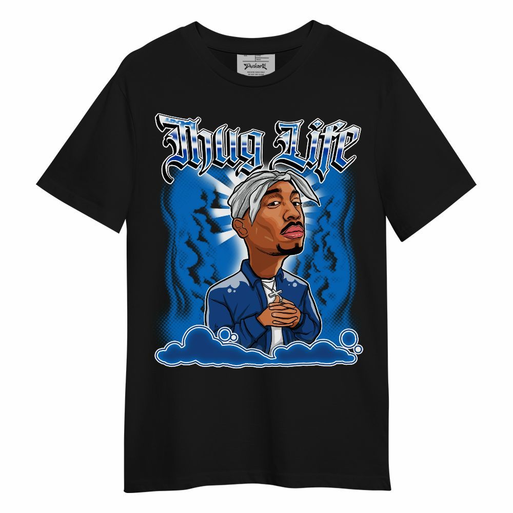 Dunkare Blueberry 12s Shirt - Like Thug Rapper Shirt Graphic Unisex Shirt