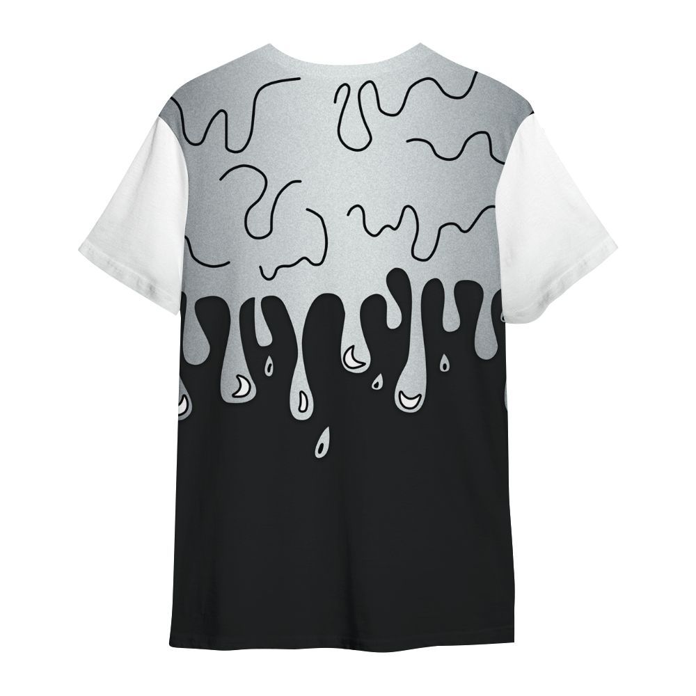 Shirt To Match Cap And Gown 6s - Snake Trust No One Drip All Over Print