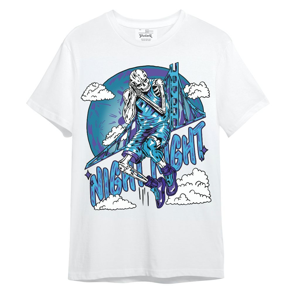 Shirt To Match Retro Aqua 6s - Seeya Skeleton Unisex Shirt