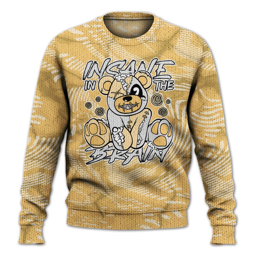 Knitted Sweater To Match Craft Paris 6s - Insanes Bear Fume