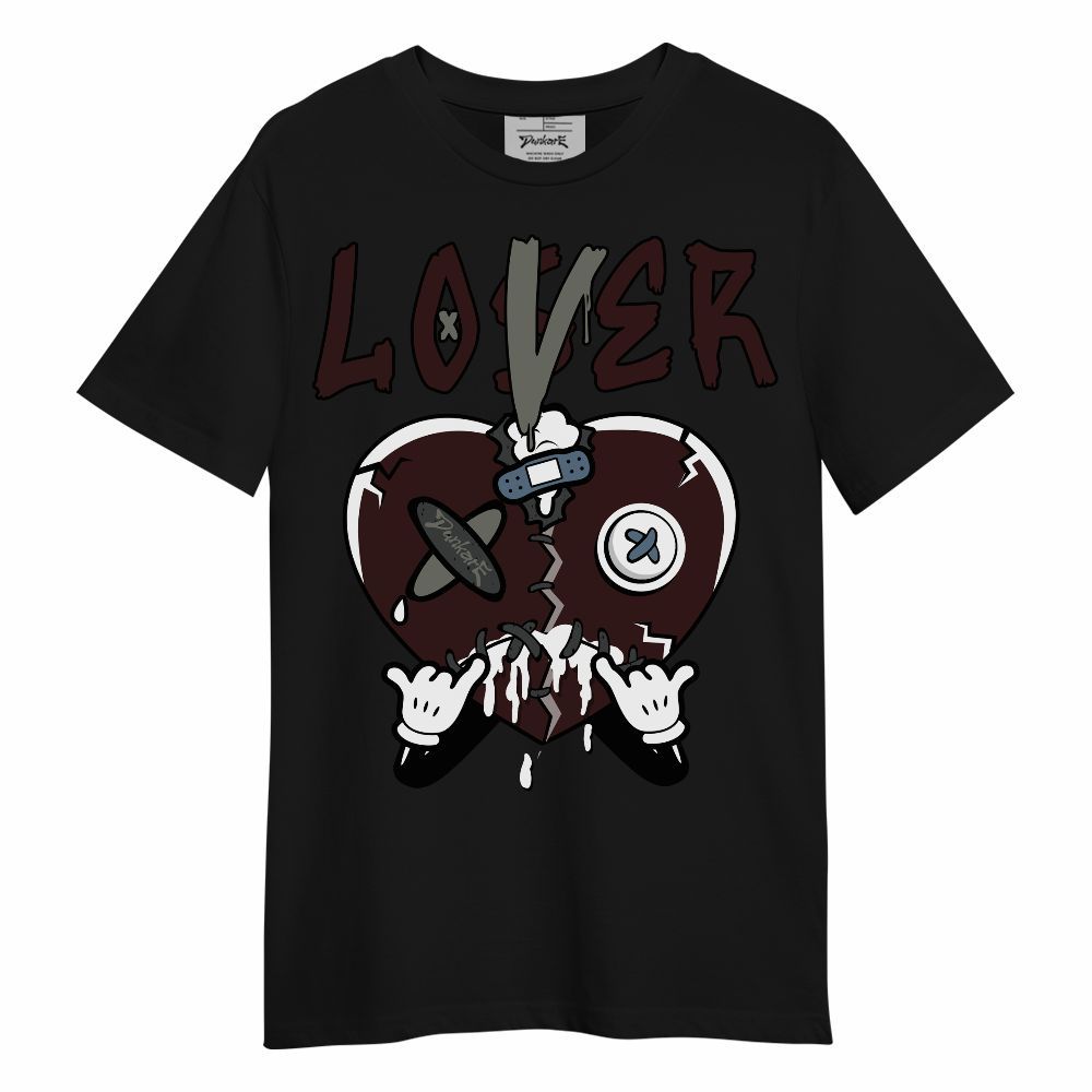 Shirt To Match Burgundy 5s - Loser Lover Drip Unisex Shirt