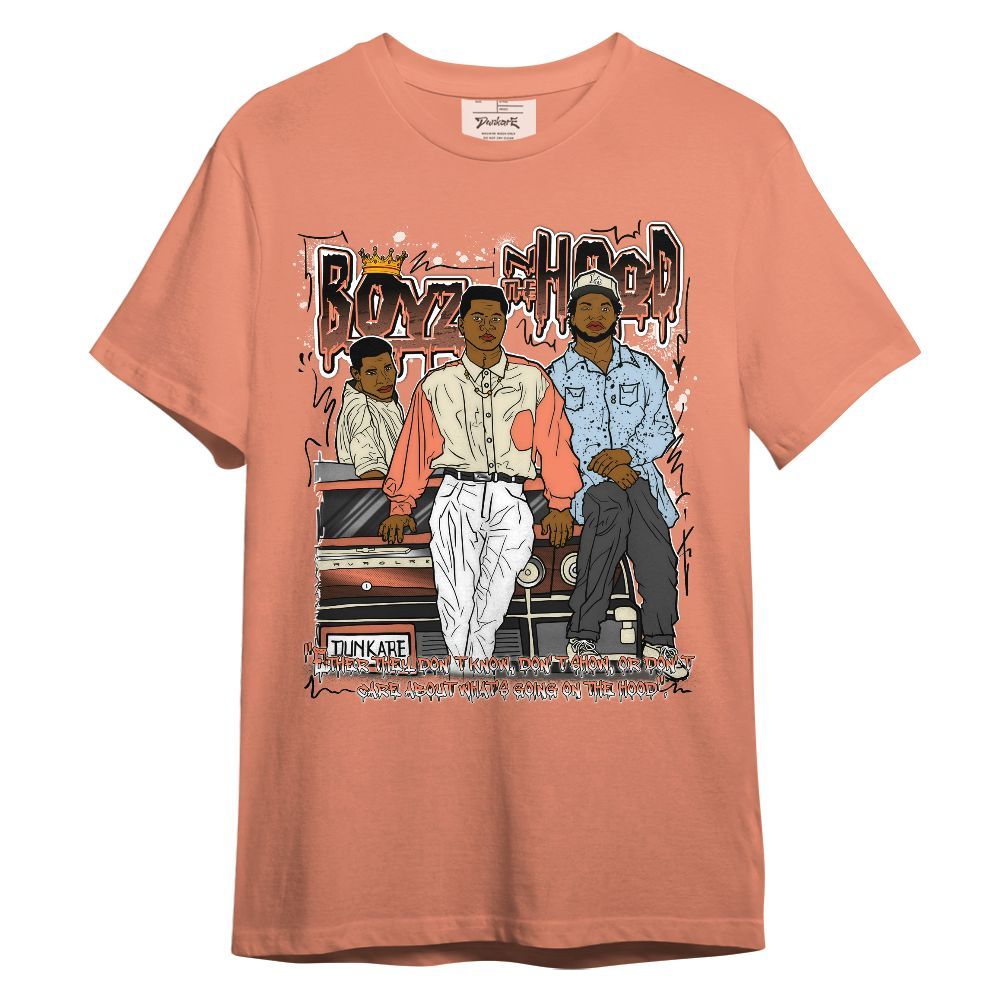Shirt To Match DJ Khaled Crimson Bliss 5s - BoyzZ The Hood 90s Graphic