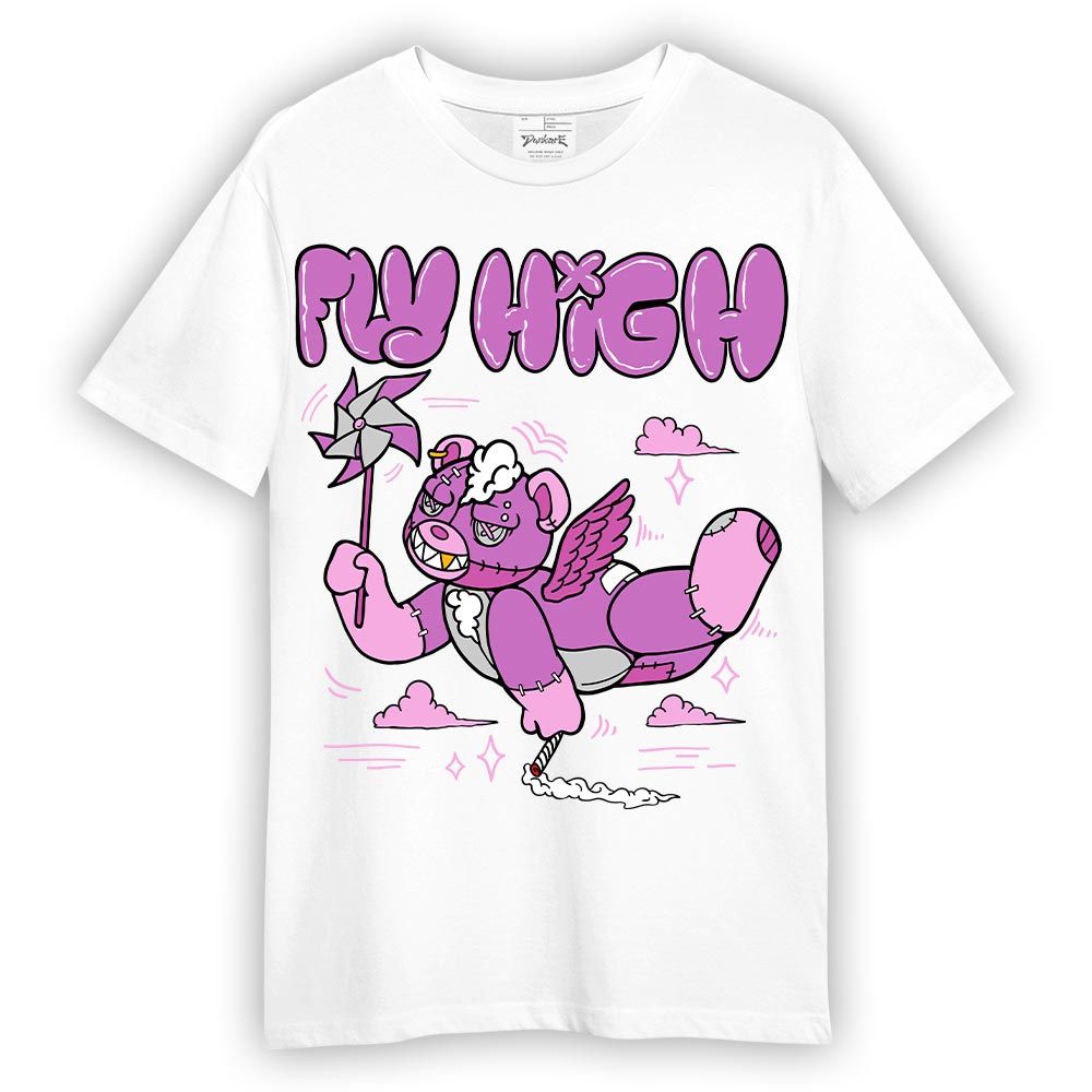 Shirt To Match Hyper Violet 4s T-- Float High Hugz T-Shirt Unisex