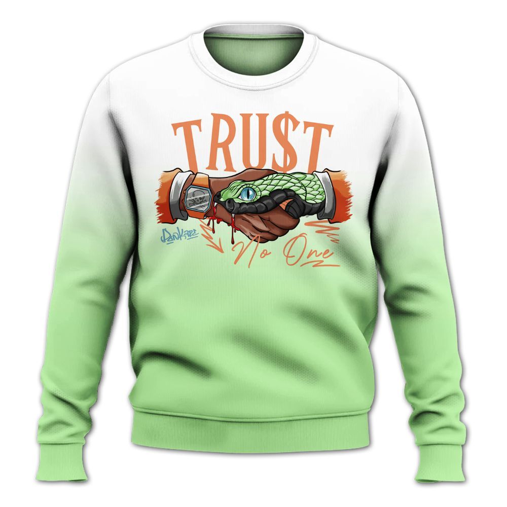 Sweatshirt To Match Kobe 9 Elite What The - Snake Trust No One Drip All Over Print