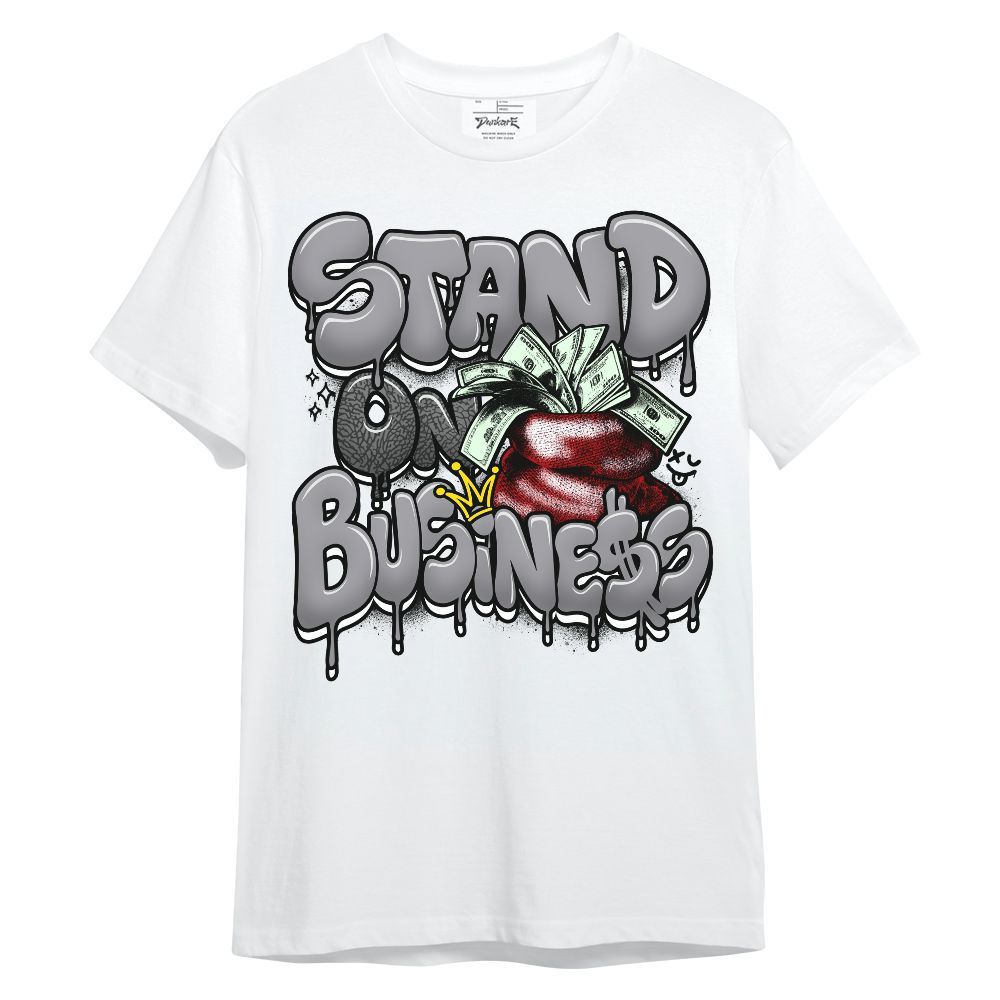 Shirt To Match Cement Grey 3s - Stand Business Unisex Shirt