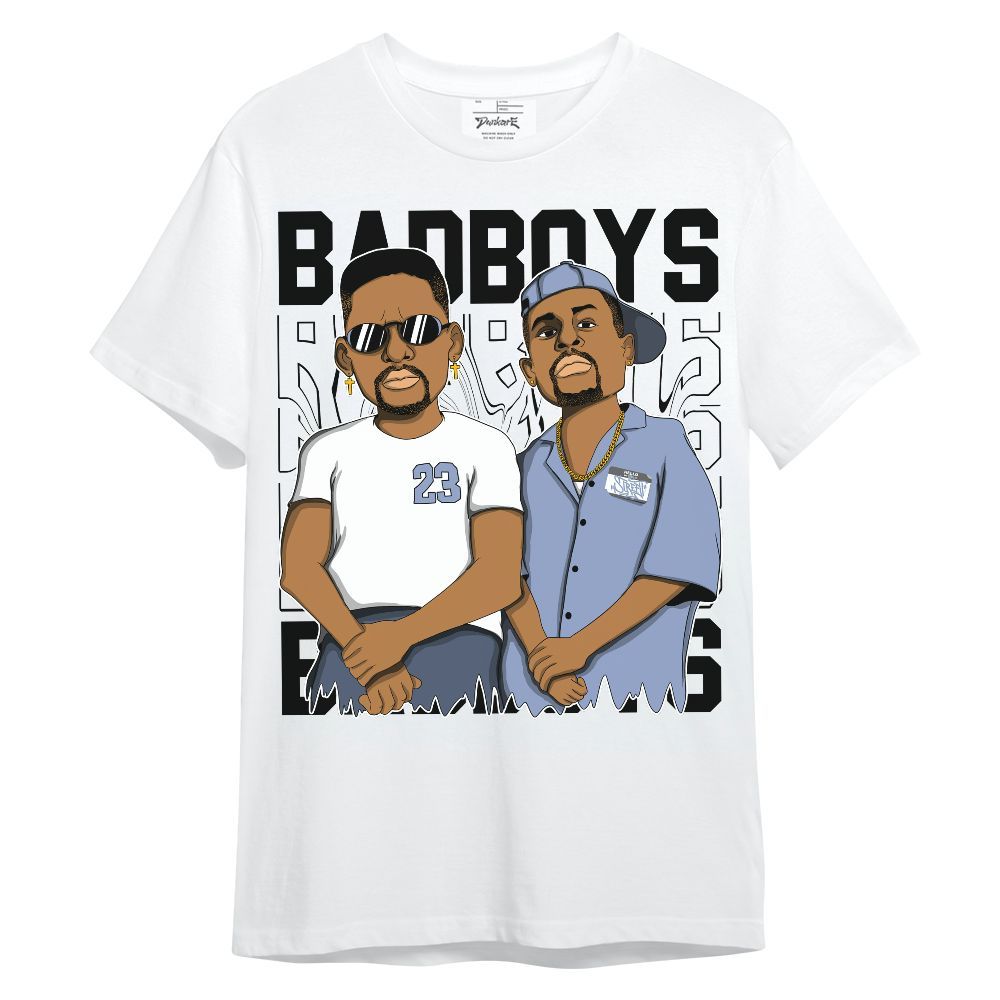 Shirt To Match Retro Blue Grey 13s - Bad Boys Funny Graphic Unisex Shirt