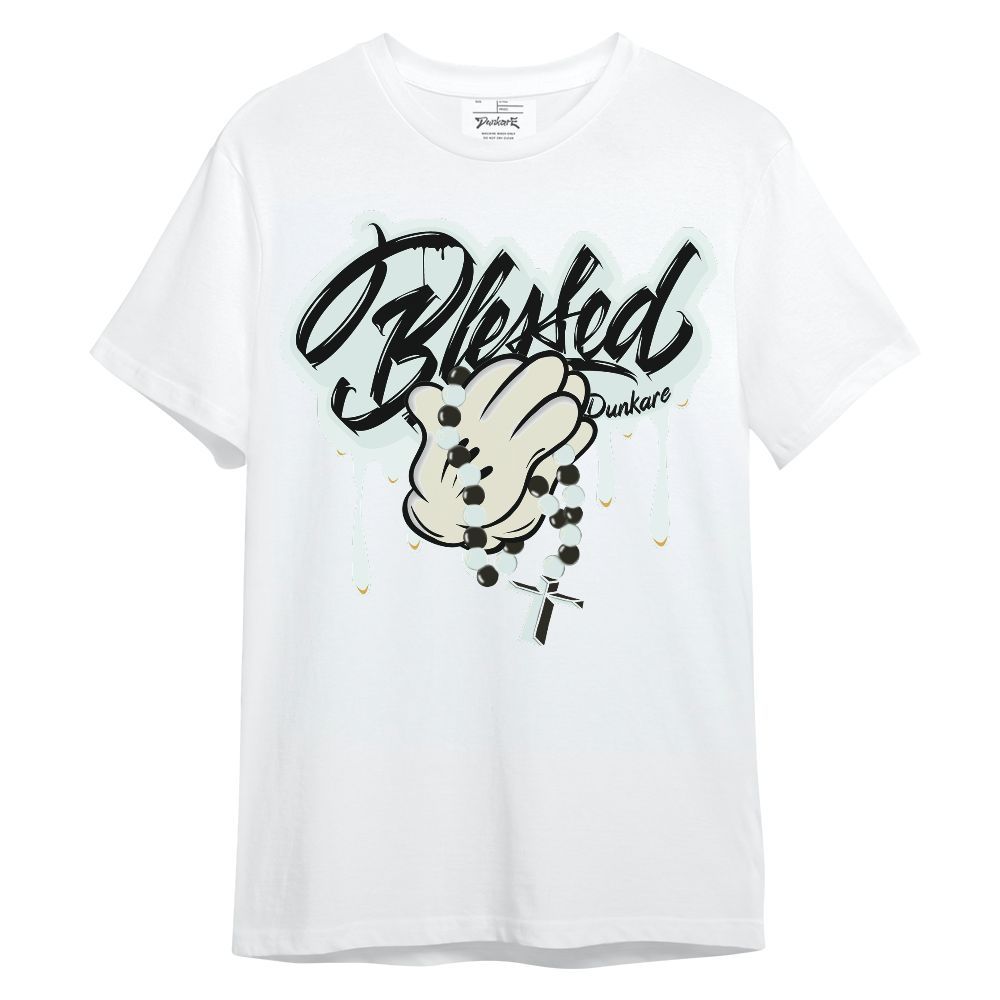 Shirt To Match Pure Platinum 4s - God Blessed Drip Unisex Shirt