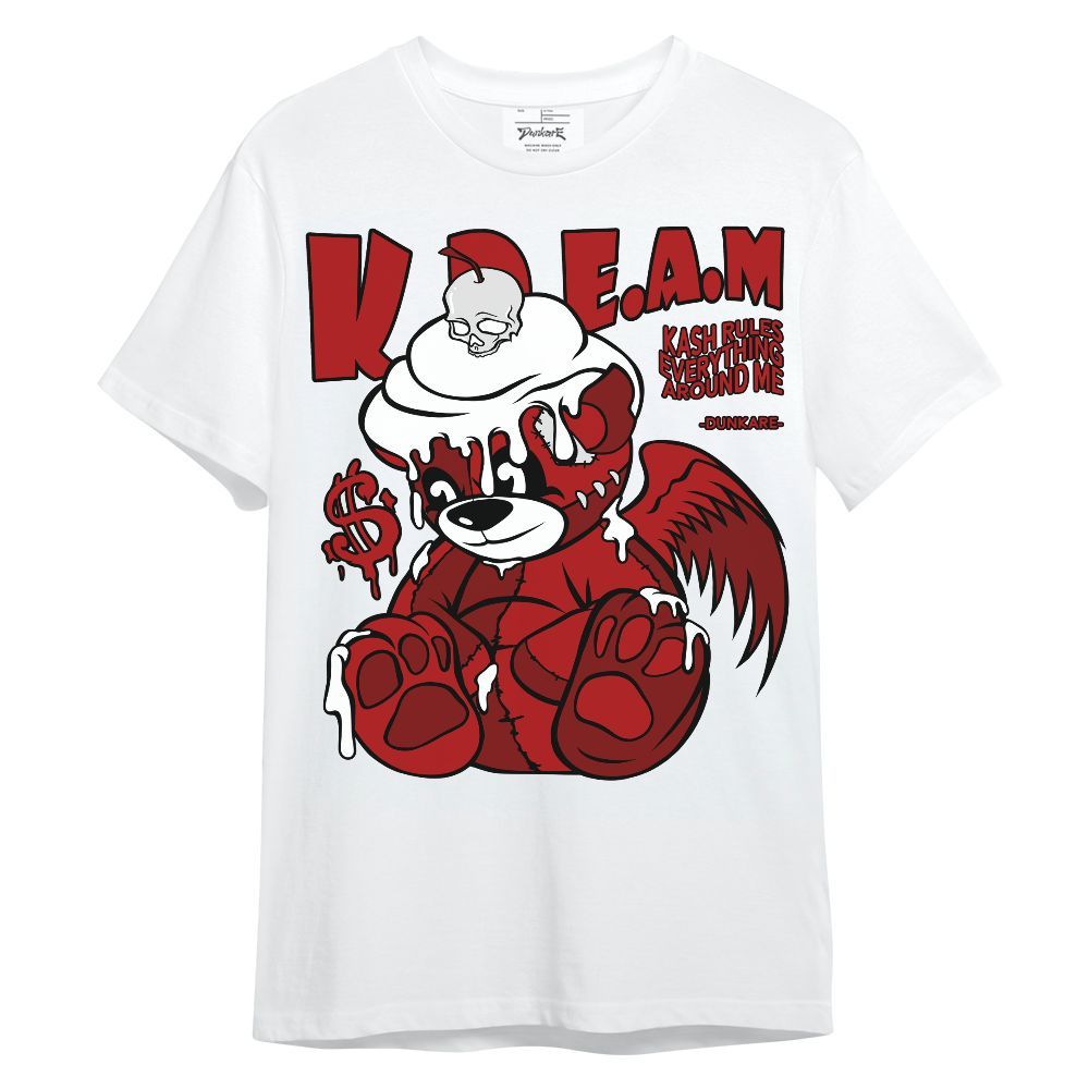 Shirt To Match Red Taxi 12s - Loot Bear Unisex Shirt