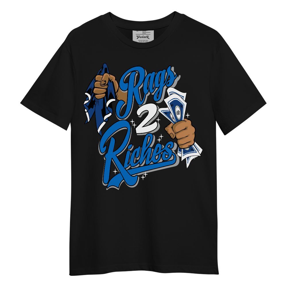 Shirt To Match Blueberry 12s - Rag 2 Riches Graphic Unisex Shirt