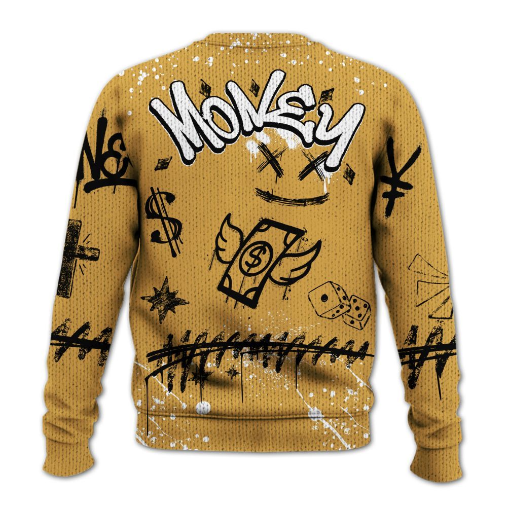 Sweater To Match Low OG Rookie Of The Year 1s - Everybody Paid In Full Crayon Graphic