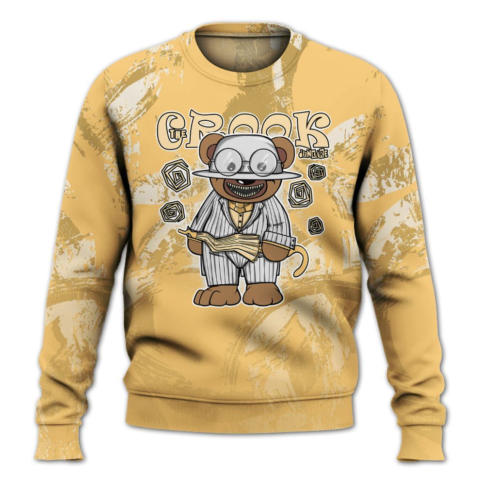 Sweatshirt To Match Craft Paris 6s - Swindler Bear Circle Slpash All Over Print