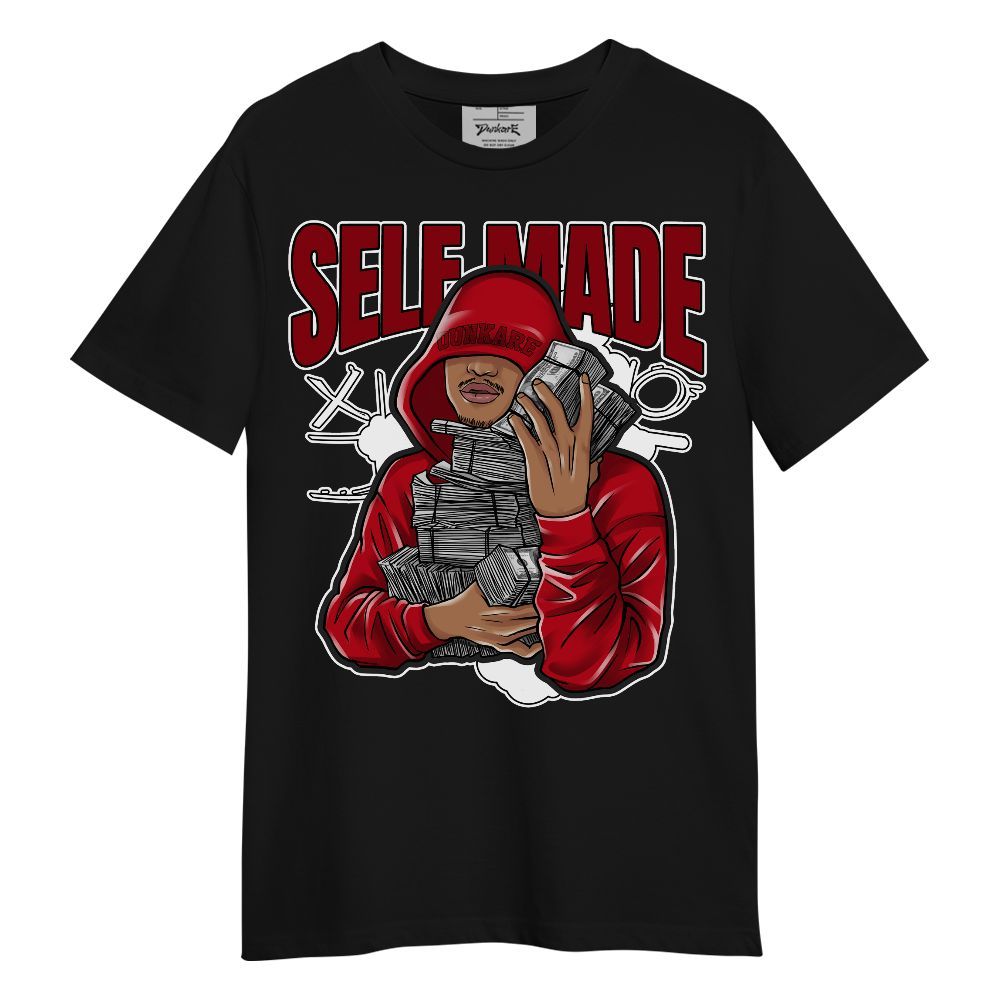 Shirt To Match Bred Velvet 11s - Selfmade Unique Unisex Shirt