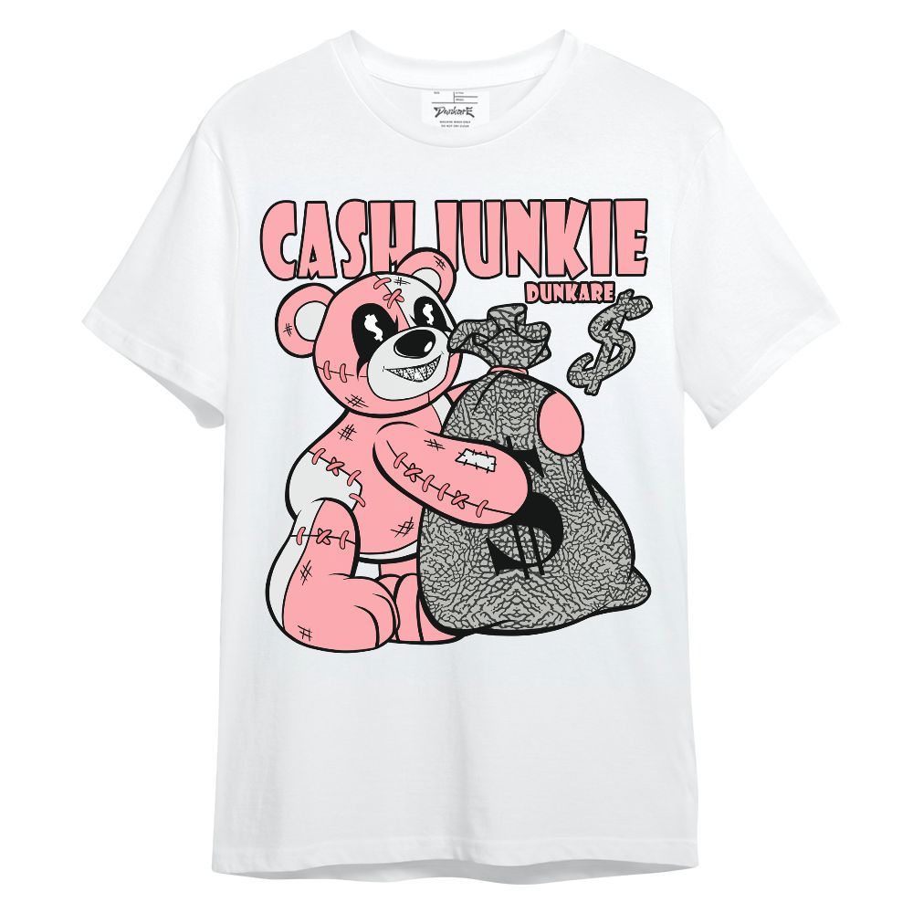 Shirt To Match Retro Wings 3s - Cashs Junkie Bear Unisex Shirt