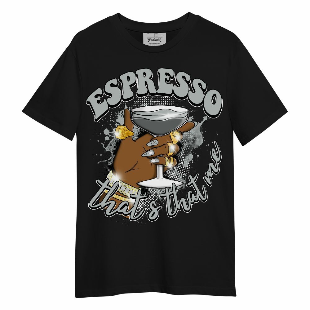 Shirt To Match Black Wolf Grey 12s - That's That Me Espresso Retro Unisex Shirt