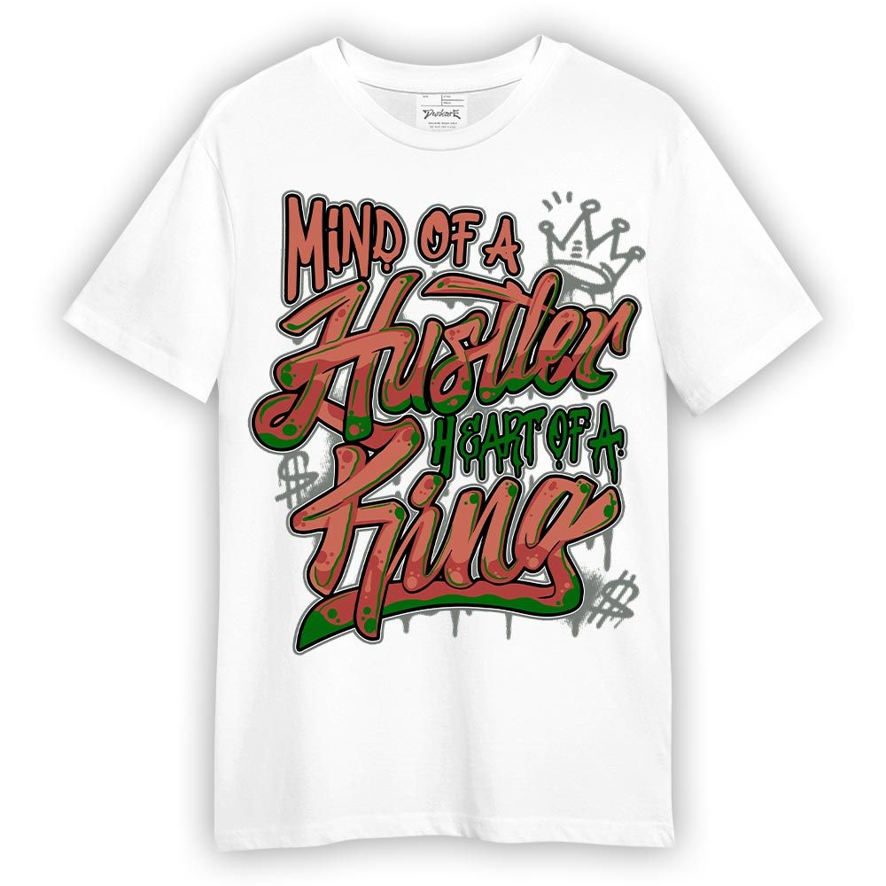 Shirt To Match Dune Red 13s T-- Mind Of Hustlers Heart King Graphic T-Shirt Unisex