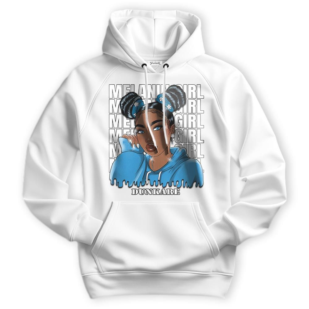 Sweatshirt To Match Powder Blue 9s Hoodie - Melaninn Unique Hoodie Unisex