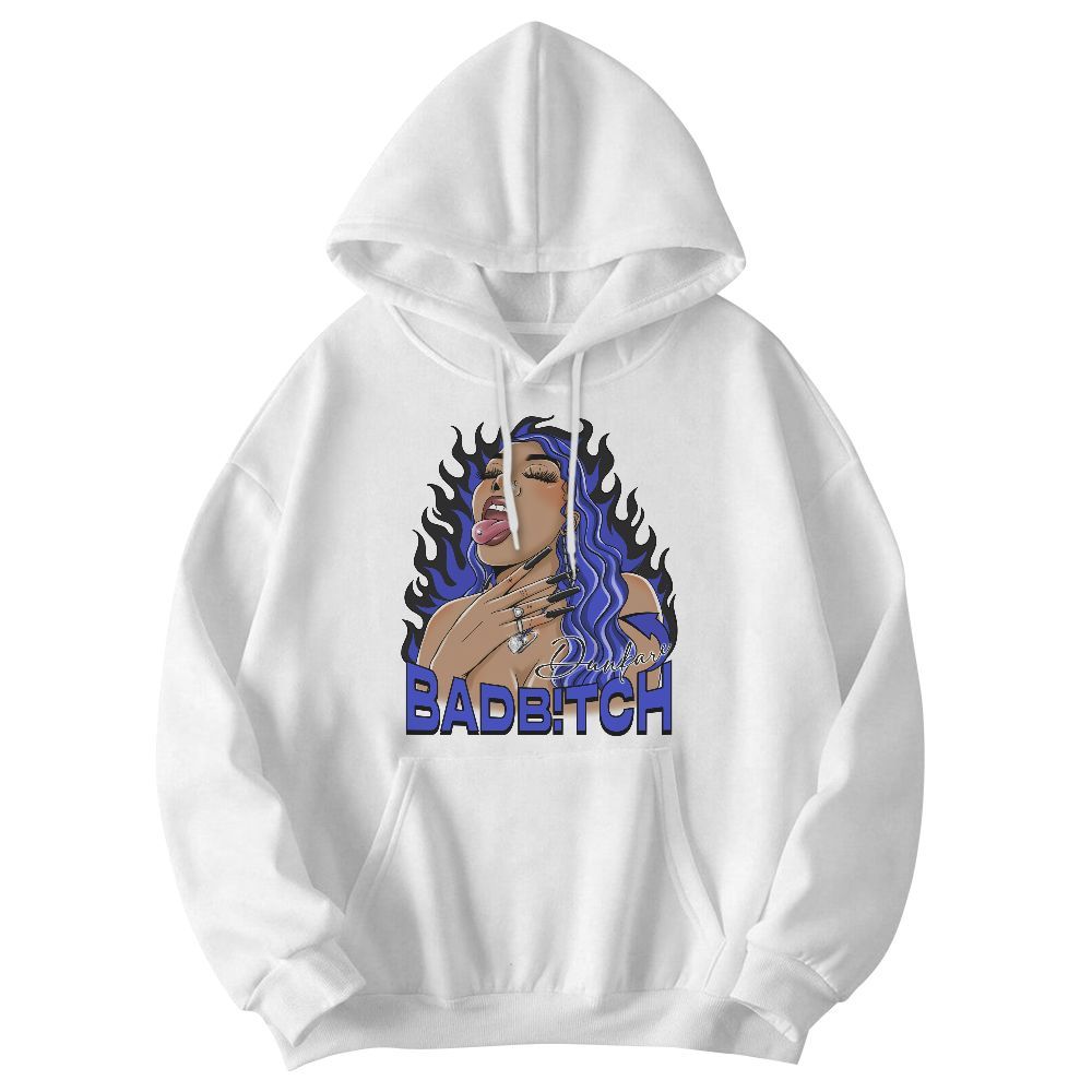 Sweatshirt To Match Retro Black Concord 12s - Bad B!tch Graphic