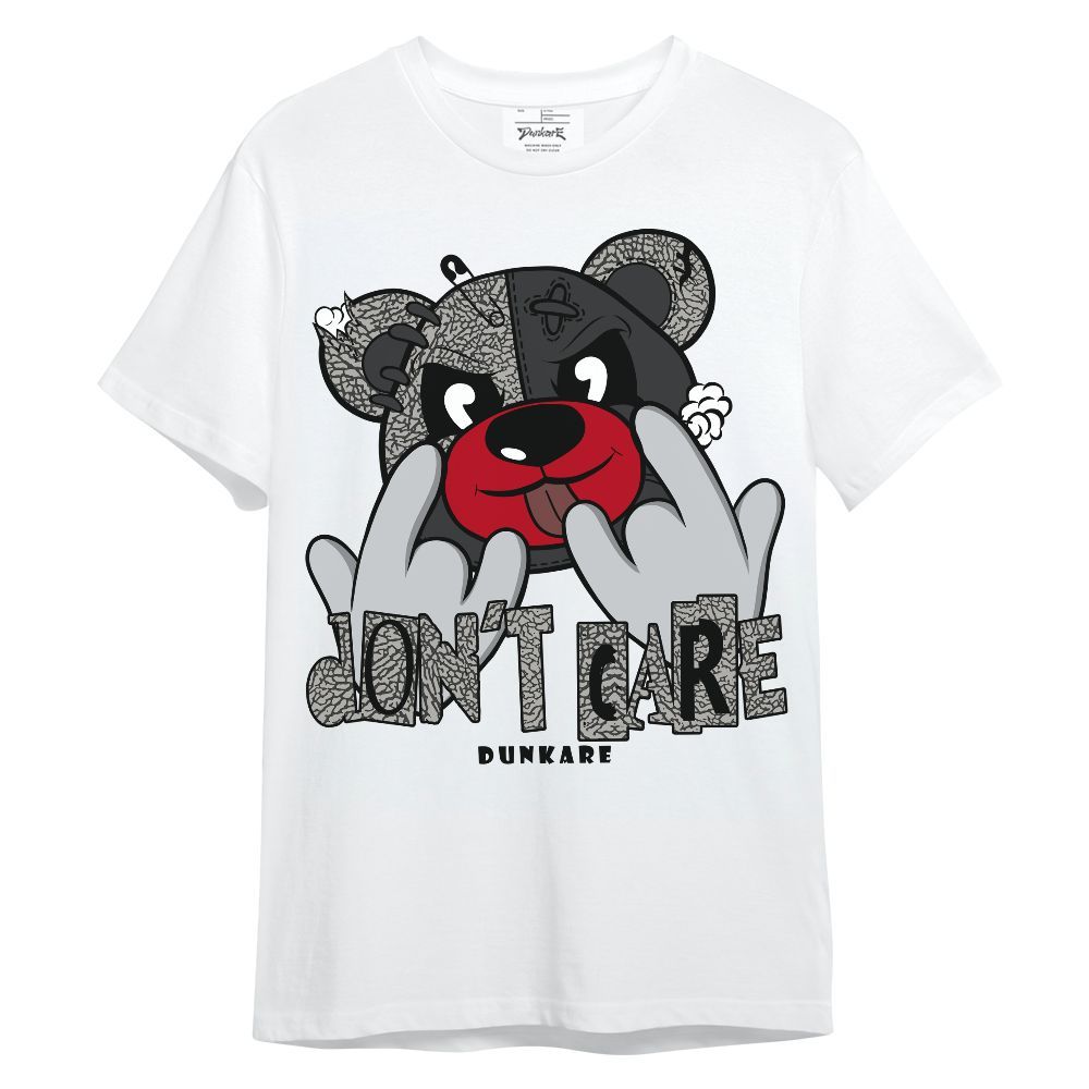 Shirt To Match Black Cement 3s - Careless Bear Unisex Shirt