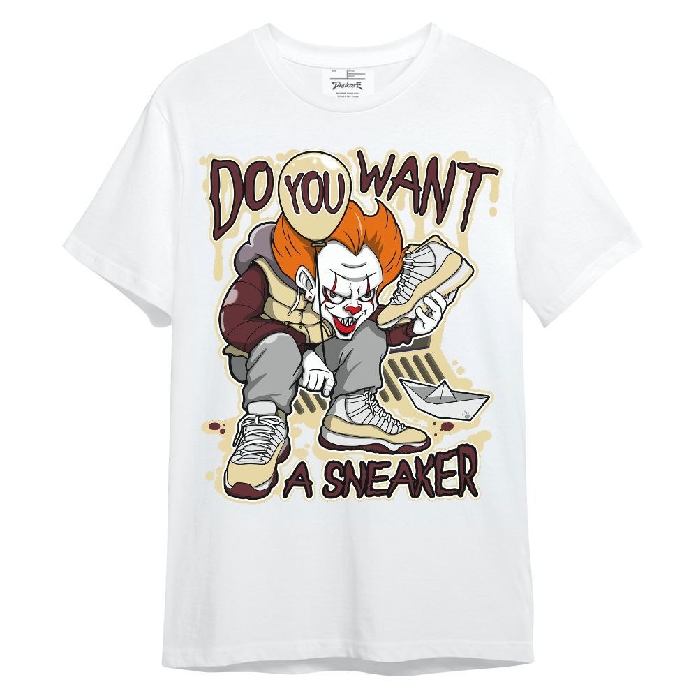 Shirt To Match Women Phantom 12s - Clown Scary Sneakers Halloween Graphic Unisex Shirt