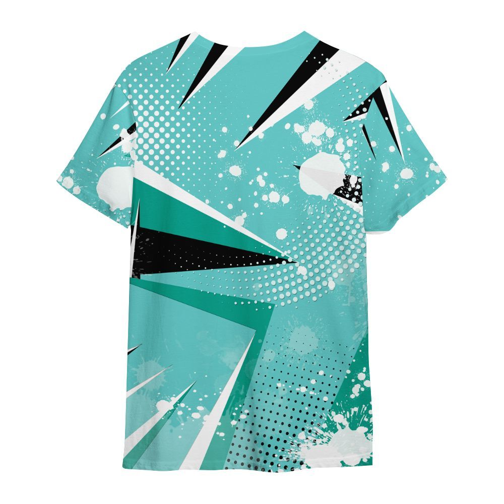 Shirt To Match KD 4 Easter Mint Candy - Trust No One Dripping All Over Print