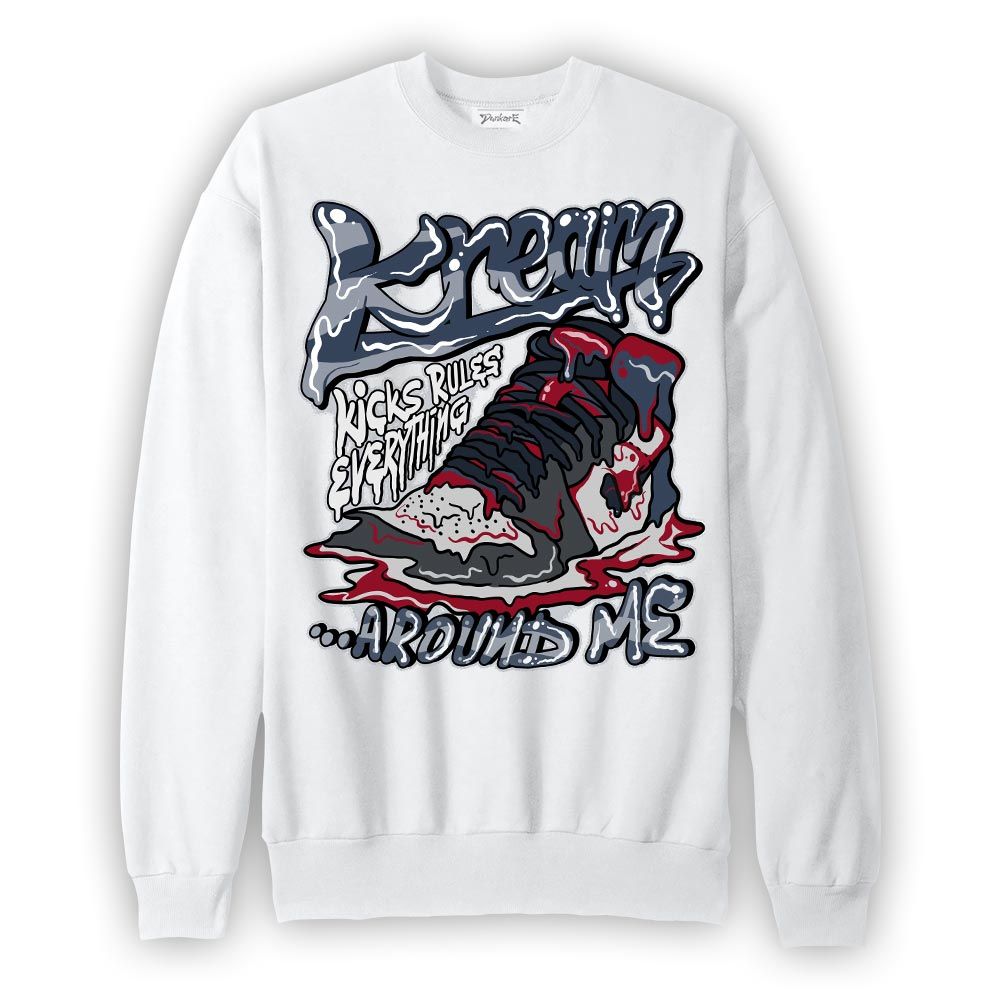Sweatshirt To match Retro Olympic 6s Sweatshirt - Kreamy Graphic Graphic