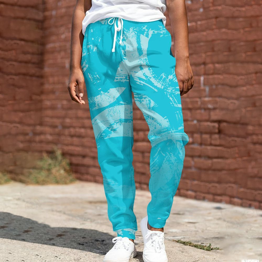 Sweatpant To Match Dunk Low KD 17 N7 - Circle Slpash All Over Print