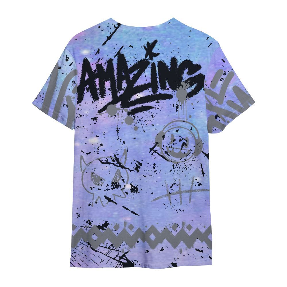 Shirt To Match Zen Master 4s - Friday Sneaker Crayon All Over Print