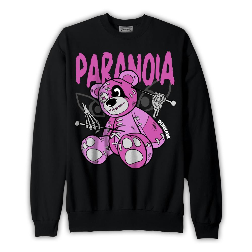 Sweatshirt To match Sweatshirt Paranoia Bear, Hyper Violet 4s Sweatshirt To Match Sneaker 2704 NCMD