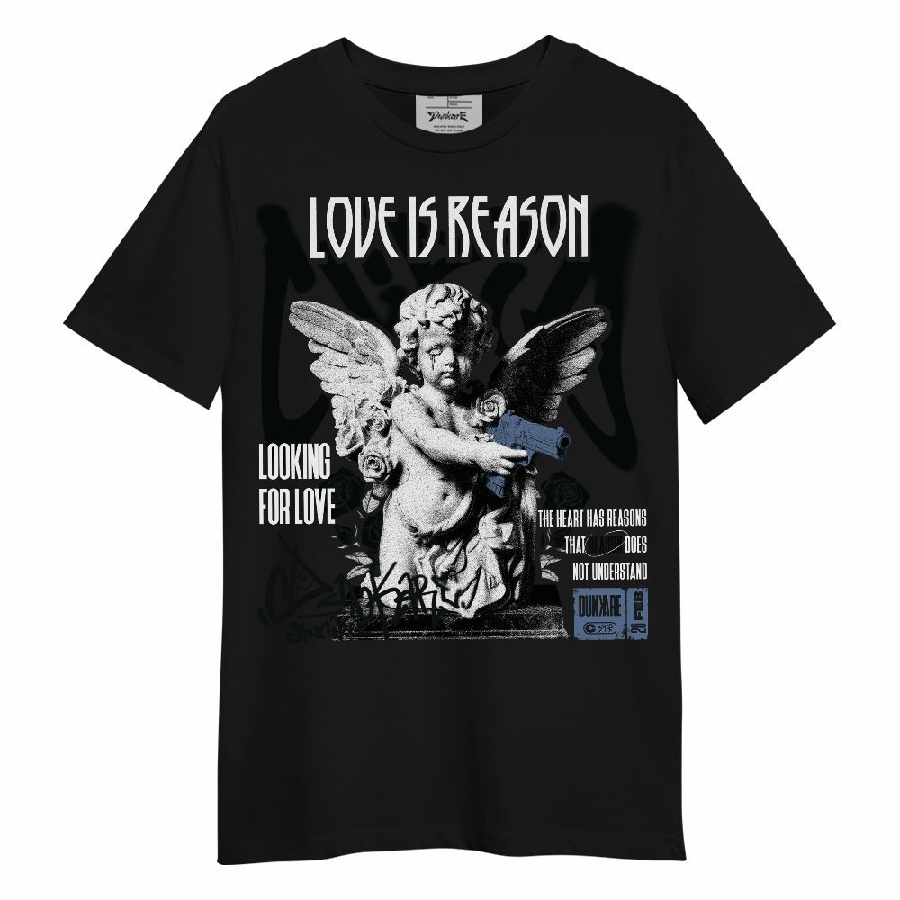 Shirt To Match Mid Space Jam 1s - Love Is Reason Unisex Shirt