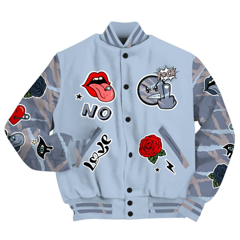 Varsity Jacket To Match Ja 2 Induction - FK Around Find Out All Over Print