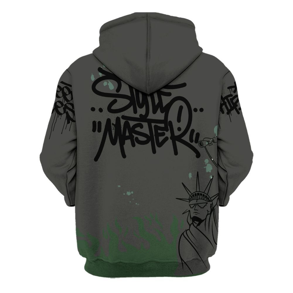 Hoodie To Match Dunk Low Skateboards Black - Graphic Fck Around Find Out All Over Print