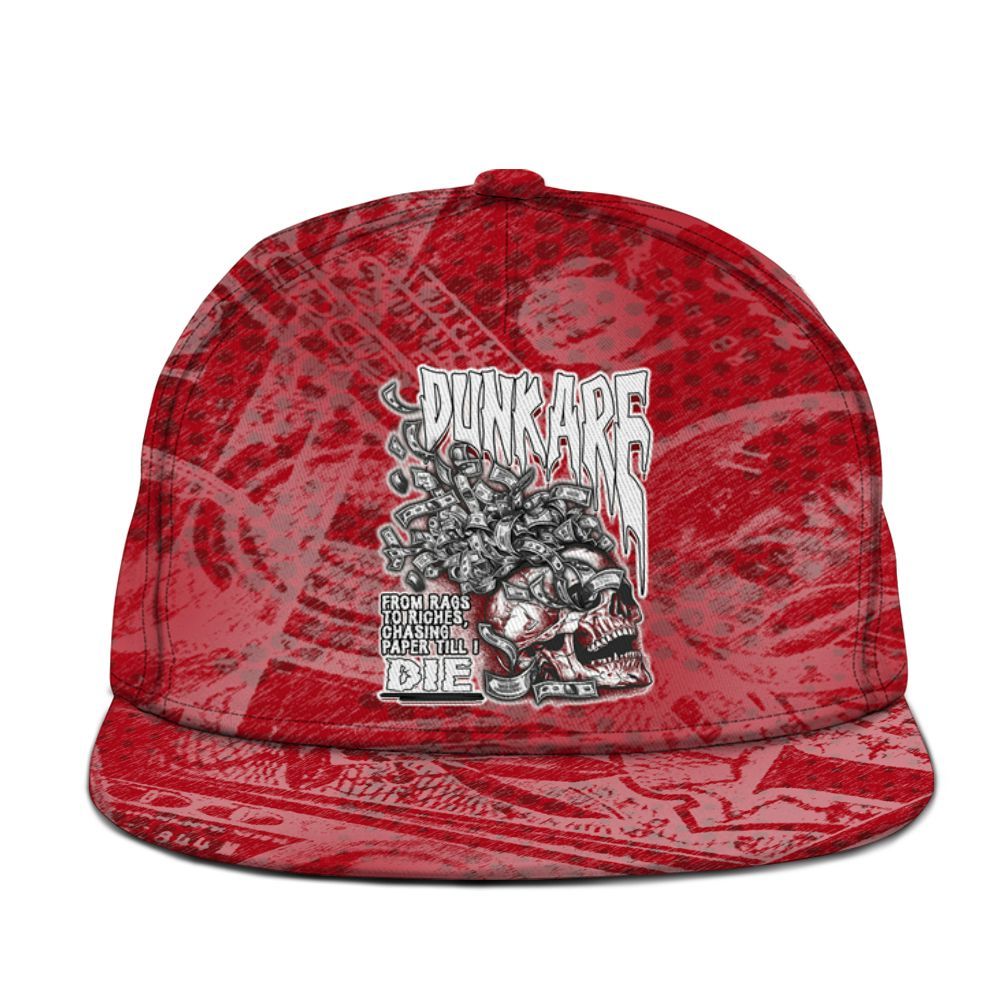 Snapback To Match Bred Velvet 11s - From Rags To Riches Graphic